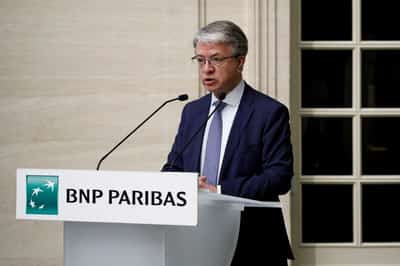 Image for BNP Paribas CEO says bank could raise payout ratio to 70%