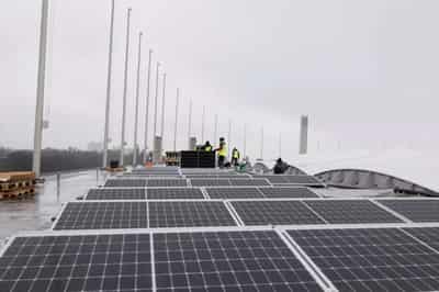 Image for German home solar power firm sees bright future as demand soars