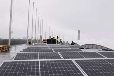Image for German home solar power firm sees bright future as demand soars