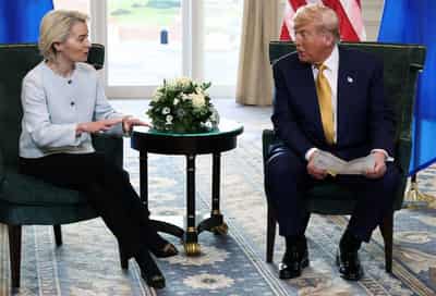 Image for EU to propose faster phase-out of Russian energy, von der Leyen says