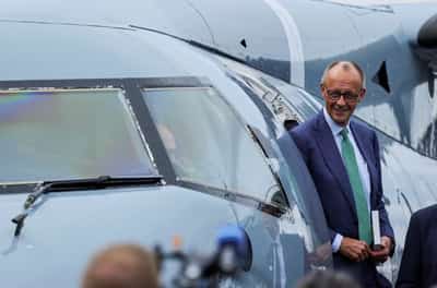 Image for Germany's Merz says new Franco-German air defence data project to be outlined by July