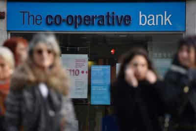 Image for J.C. Flowers, Bain Capital Credit to buy into recovering Co-Op Bank
