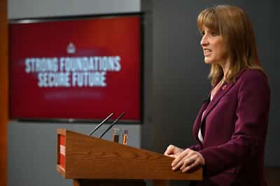Image for Finance minister Reeves says UK faces more challenges since budget last year