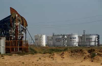 Image for Oil prices climb 1% on fears over hurricane impact on US output