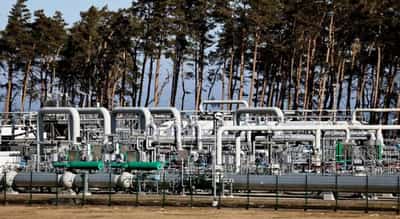 Image for Germany’s gas crisis in charts: Pipeline repair, and then what?
