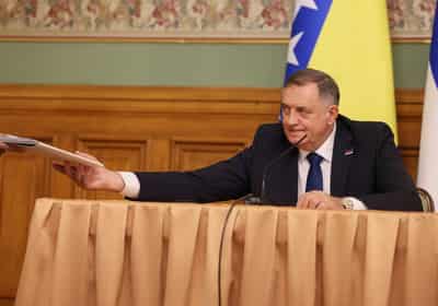 Image for Bosnia's Serb Republic appoints interim president, seals Dodik's departure from post
