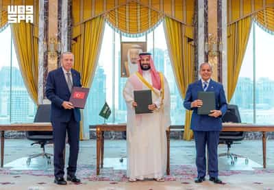 Image for Allies unite behind Saudi Arabia as Houthis step up attacks