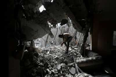 Image for Hamas open to long Gaza truce but not to disarming, an official says