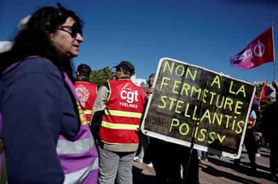 Image for Stellantis may sell or share four European factories in bid to address overcapacity, Bloomberg reports