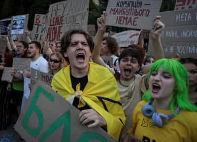 Image for Feud between key Ukraine law enforcement agencies flares again
