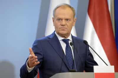 Image for Poland intervenes as Russian 'shadow fleet' ship spotted near power cable