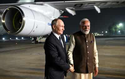 Image for Why shouldn't India have same privilege as US to buy Russian fuel, Putin tells India Today TV