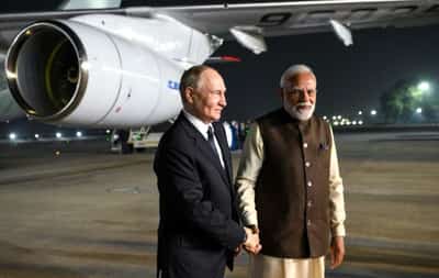 Image for Why shouldn't India have same privilege as US to buy Russian fuel, Putin tells India Today TV