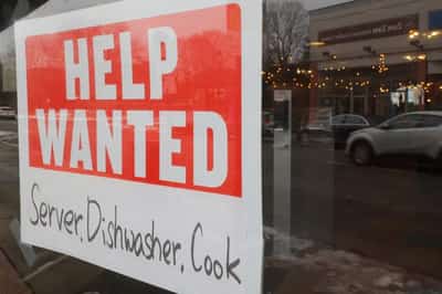 Image for US labor market sizzles; delivers large job and wage gains