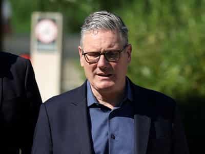 Image for UK PM Starmer expected to resign on Monday and set out orderly exit, Observer newspaper reports