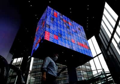Image for Asia shares ease, euro slugged by energy crisis