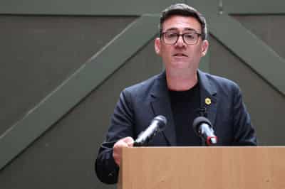 Image for UK's likely next leader Burnham commits to existing fiscal rules