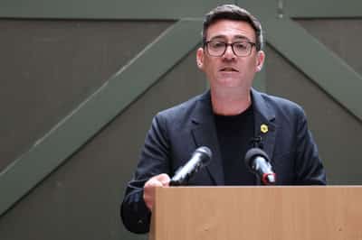 Image for UK's likely next leader Burnham commits to existing fiscal rules