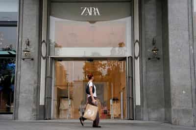 Image for Zara owner Inditex reports strong start to summer trading