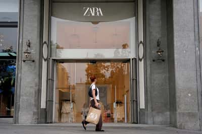 Image for Zara owner Inditex reports strong start to summer trading