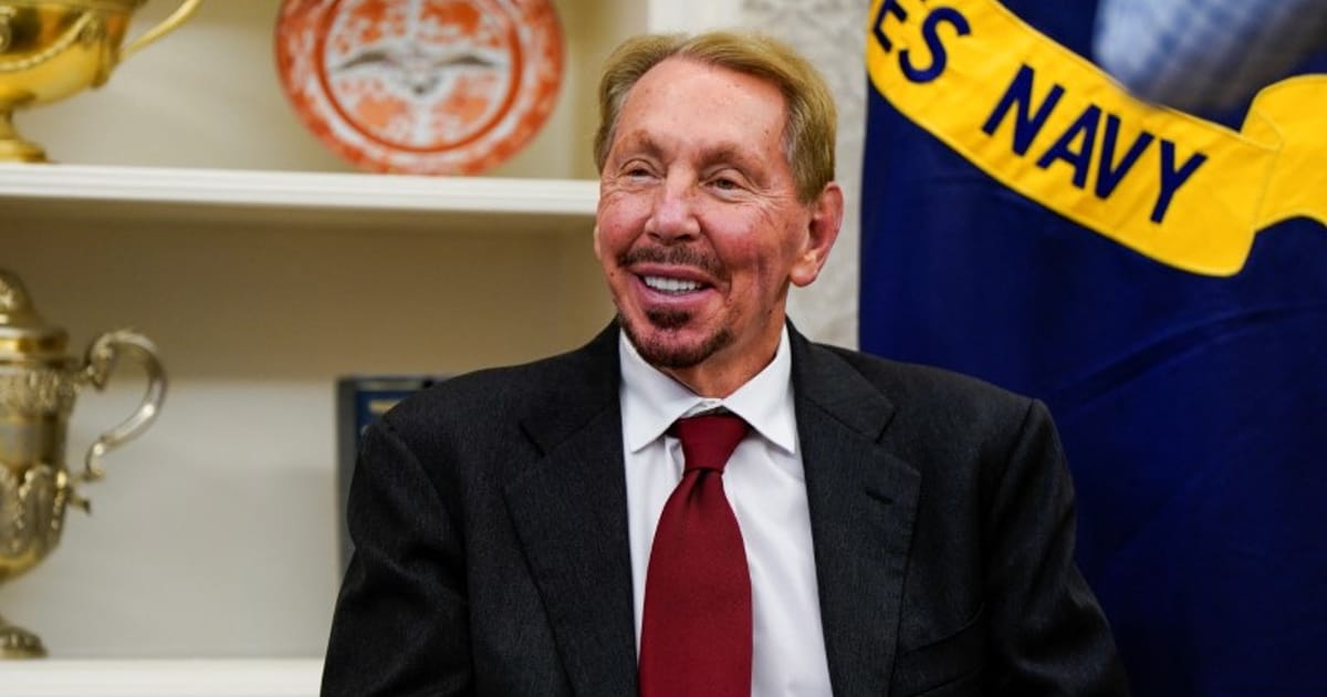 Larry Ellison Cancels $7.5B Oracle Stock Sale Amid Market Concerns