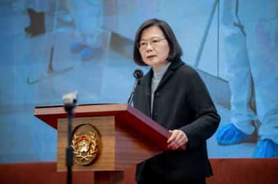 Image for Taiwan calls on Germany to help maintain ‘regional order’