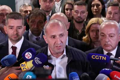 Image for Bulgaria's Kremlin-friendly ex-president set for landslide election win