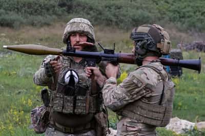 Image for Ukrainian troops doubt quick ceasefire, reject territorial concessions