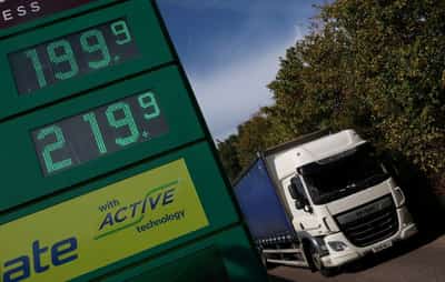 Image for UK diesel prices hit record highs due to impact of Iran war