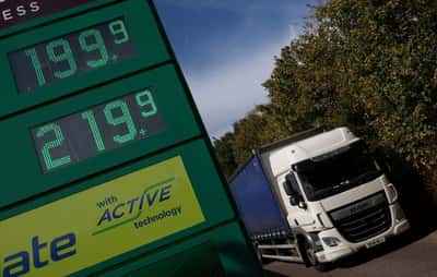 Image for UK diesel prices hit record highs due to impact of Iran war