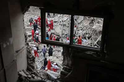 Image for Analysis-Three weeks in, Iran war escalates beyond Trump's control