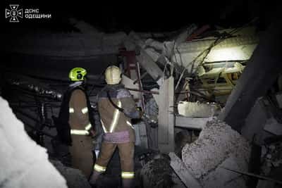 Image for Russian drone attack injures five in Ukraine's Odesa, officials say