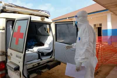 Image for Congo Ebola response strained a month after WHO declares international emergency