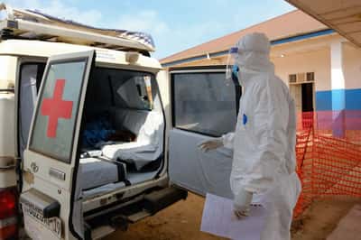 Image for Congo Ebola response strained a month after WHO declares international emergency