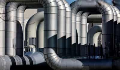 Image for Nord Stream gas capacity constrained as sanctions delay equipment