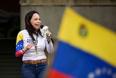 Image for Factbox-Who is Nobel Peace laureate Maria Corina Machado?