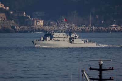 Image for Black Sea NATO states expand mine force to protect infrastructure