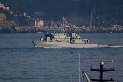 Image for Black Sea NATO states expand mine force to protect infrastructure