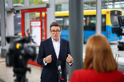 Image for UK will continue to support Ukraine '100%', PM Burnham says