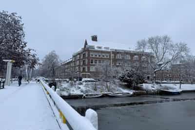 Image for More travel chaos to hit Europe as cold snap brings more snow