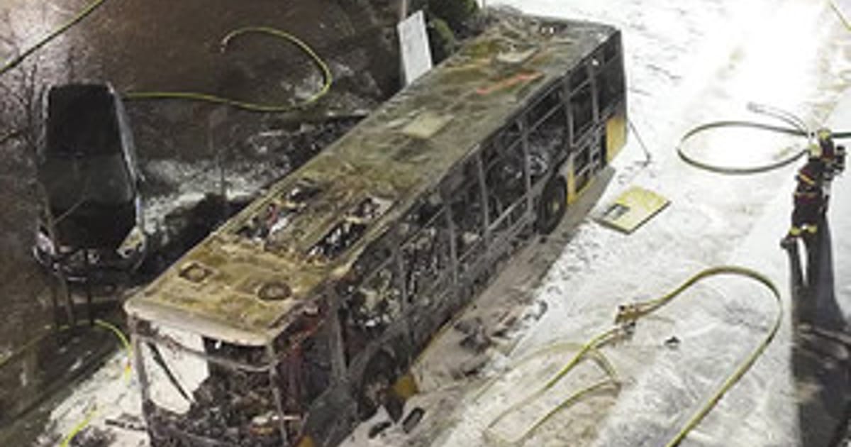 At least six people die in bus fire in Switzerland, local police
