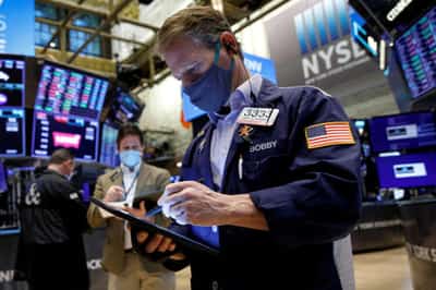 Image for Rate fever propels dollar, wallops stocks and bonds