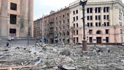 Image for Russia says it won’t yield to sanctions pressure over Ukraine