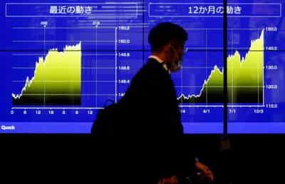 Image for Shares mixed on Fed warning, China acts on property