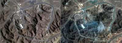 Image for Satellite images indicate severe damage to Fordow, but doubts remain