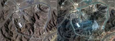 Image for Satellite images indicate severe damage to Fordow, but doubts remain