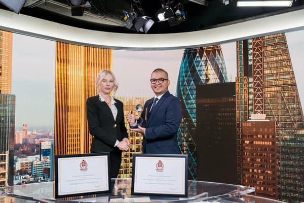 PT Sucorinvest Asset Management at the London Stock Exchange — Global Banking & Finance Awards 2026