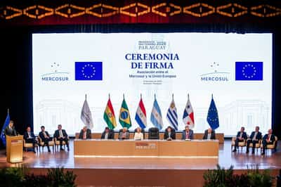 Image for EU-Mercosur trade accord to apply provisionally from May 1