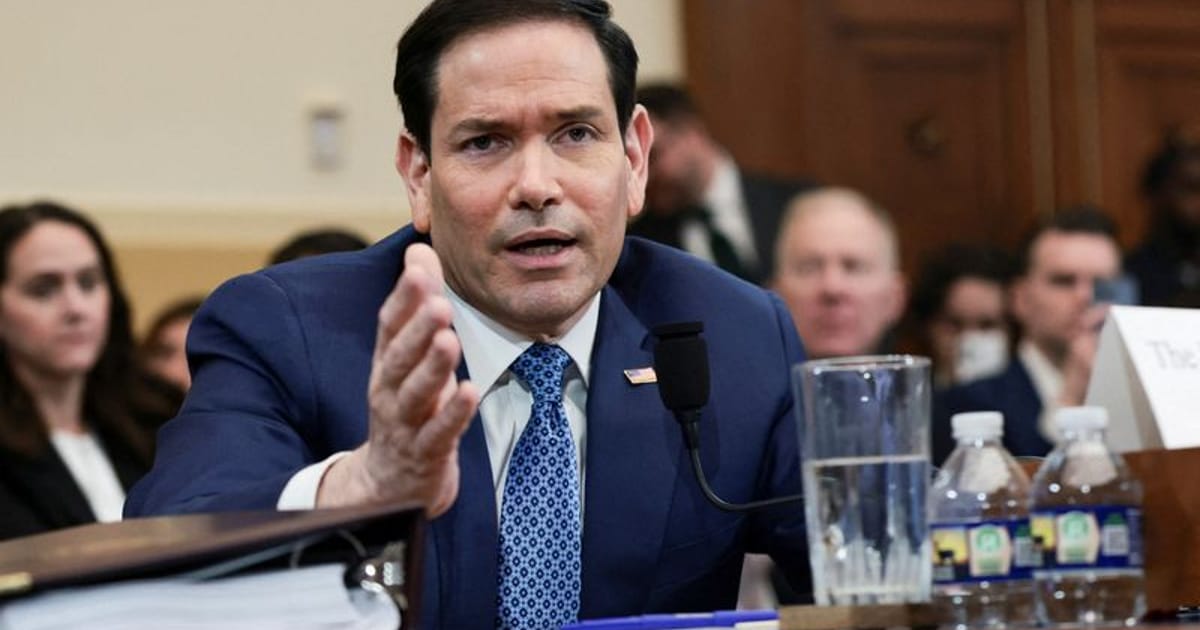 Rubio: Greenland talks continue, 'in a good place'