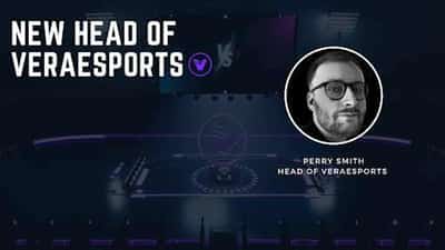 Image for Perry Smith Appointed as Head of VeraEsports